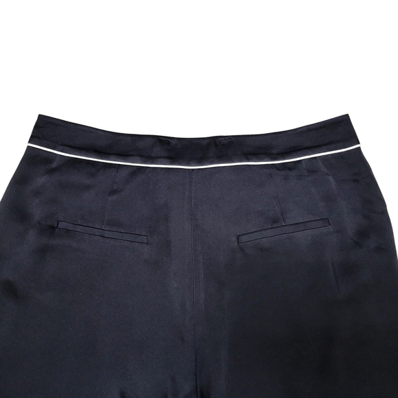 Veronica Beard Edia Pants Women’s Size 14 Black. Excellent Condition Pre-owned - Picture 9 of 9
